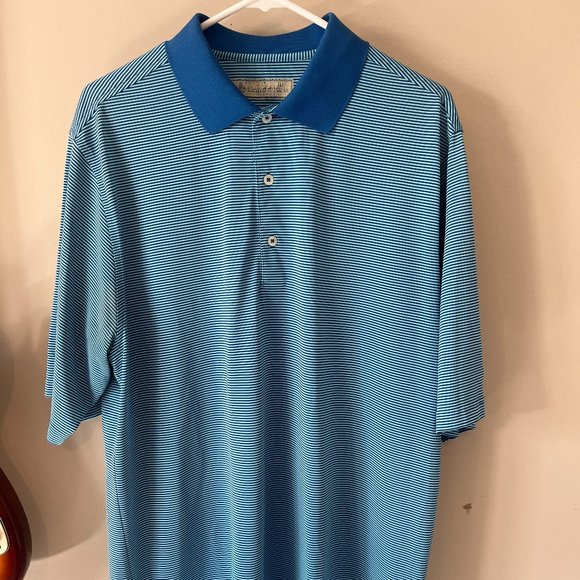 Donald Ross Shirts Donald Ross Mens Golf Polo Worn Once Poshmark